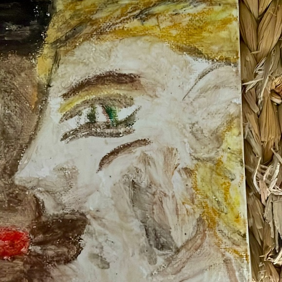 Original Acrylic Painting on Canvas Board (4x6 inches) - Picture 4 of 7